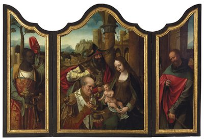 A mágusok imádása alkotó: Master of the Antwerp Adoration