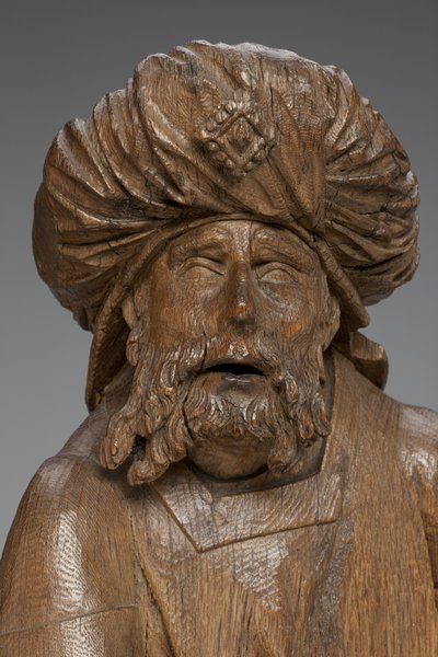 Álló figura, részlet alkotó: Master of the Arenberg Lamentation