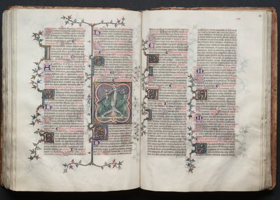 A Gotha Misekönyv: Fol. 118r, Szöveg, c. 1375. alkotó: Master of the Boqueteaux