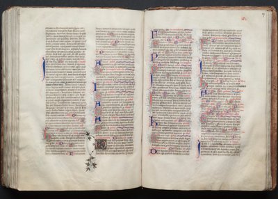 A Gotha Misekönyv: Fol. 137r, Szöveg, c. 1375. alkotó: Master of the Boqueteaux