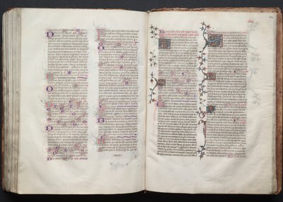 A Gotha Misekönyv: Fol. 144r, Szöveg, c. 1375. alkotó: Master of the Boqueteaux