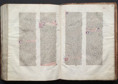 A Gotha Misekönyv: Fol. 150r, Szöveg, c. 1375. alkotó: Master of the Boqueteaux