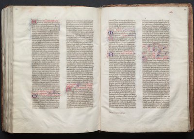 A Gotha Misekönyv: Fol. 152r, Szöveg, c. 1375. alkotó: Master of the Boqueteaux