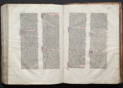 A Gotha Misekönyv: Fol. 155r, Szöveg, c. 1375. alkotó: Master of the Boqueteaux