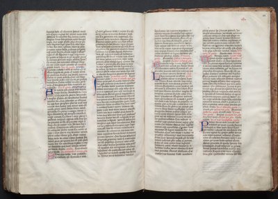 A Gotha Misekönyv: Fol. 156r, Szöveg, c. 1375. alkotó: Master of the Boqueteaux