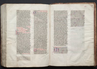 A Gotha Misekönyv: Fol. 157r, Szöveg, c. 1375. alkotó: Master of the Boqueteaux