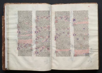 A Gotha Misekönyv: Fol. 24r, Szöveg, c. 1375. alkotó: Master of the Boqueteaux