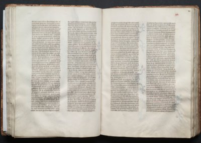 A Gotha Misekönyv: Fol. 45r, Szöveg, c. 1375. alkotó: Master of the Boqueteaux