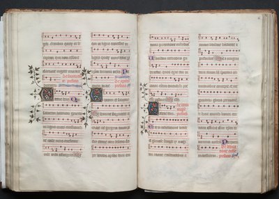 A Gotha Misekönyv: Fol. 60r, Szöveg, c. 1375. alkotó: Master of the Boqueteaux