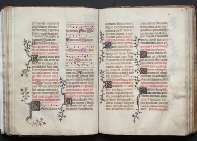 A Gotha Misekönyv: Fol. 68r, Szöveg, c. 1375. alkotó: Master of the Boqueteaux