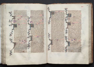 A Gotha Misekönyv: Fol. 90r, Szöveg, c. 1375. alkotó: Master of the Boqueteaux