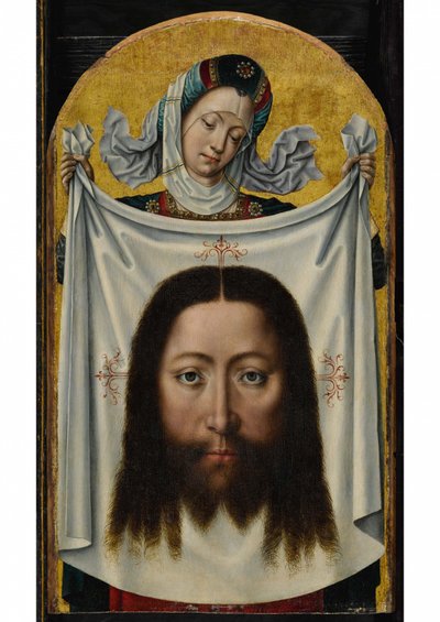 Szent Veronika a Sudáriummal alkotó: Master of the Bruges Legend of St. Ursula