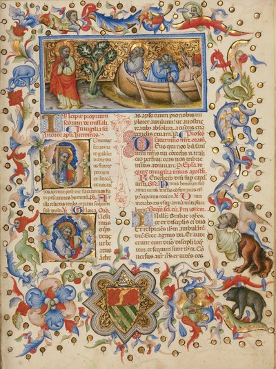 Missal alkotó: Master of the Brussels Initials