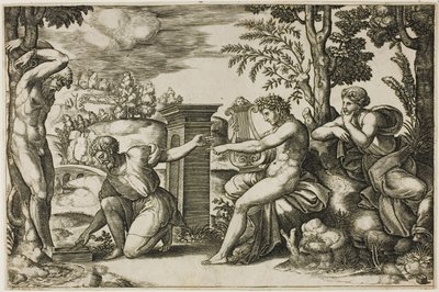 Apollo és Marsyas alkotó: Master of the Die