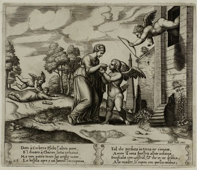 Psyche, Gondolkodás, hogy szebbnek tűnjön..., Kinyitja a sorsdöntő dobozt alkotó: Master of the Die