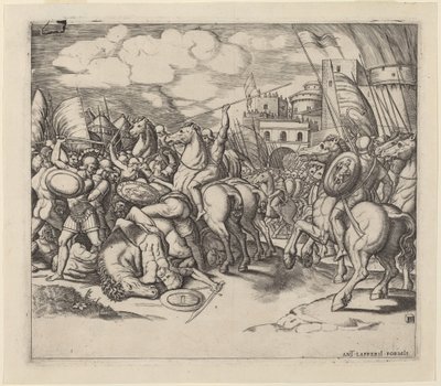 Scipio győzelme Syphax felett alkotó: Master of the Die