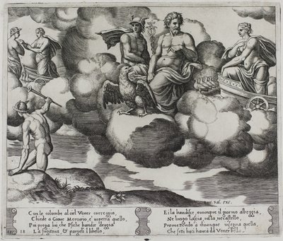 A Vénusz panaszkodik a Jupiternek alkotó: Master of the Die
