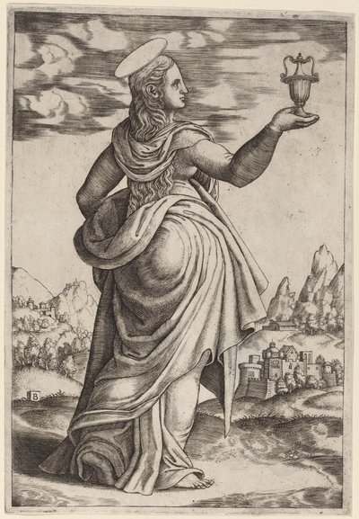 A Magdolna alkotó: Master of the Die after Follower of Raphael