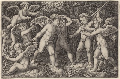 Született és játszik alkotó: Master of the Die after Raphael