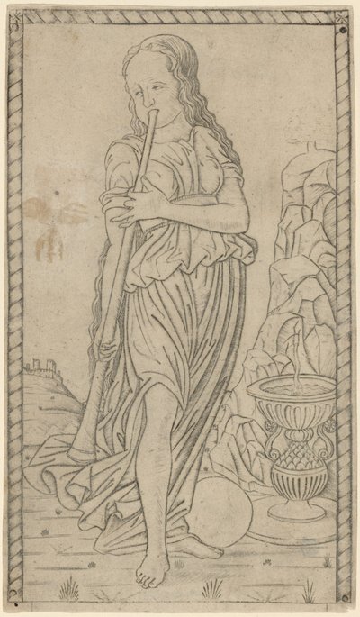 Caliope (Calliope) alkotó: Master of the E Series Tarocchi