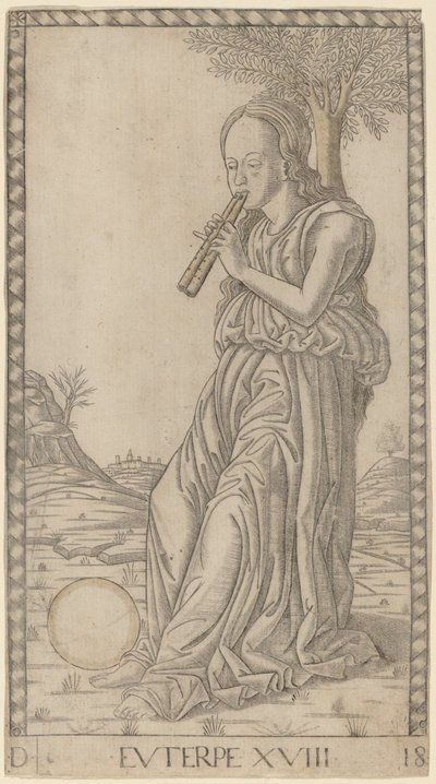 Euterpe alkotó: Master of the E-Series Tarocchi