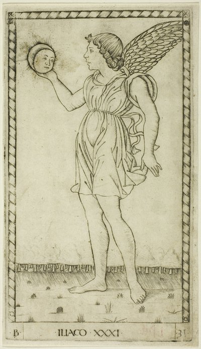 Genius of the Sun, 31. lemez a Genii and Virtues-ból alkotó: Master of the E Series Tarocchi