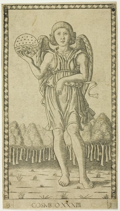 Genius of the World, 33. lemez a Genii and Virtues-tól alkotó: Master of the E Series Tarocchi