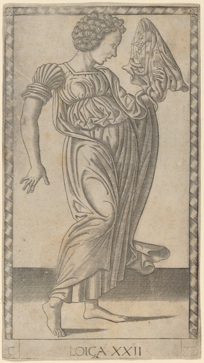 Loica (logikai) alkotó: Master of the E Series Tarocchi