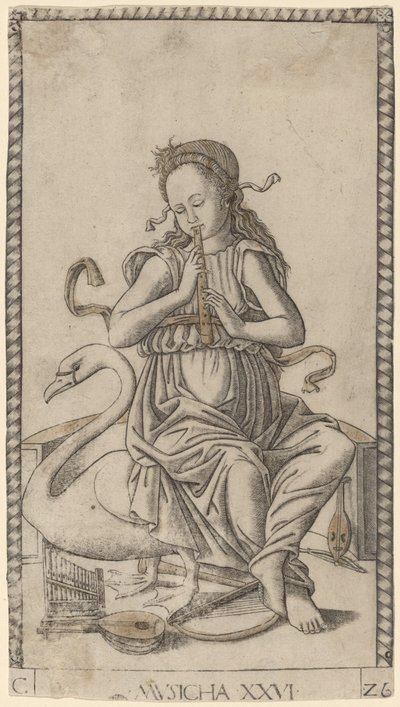 Musica (Zene) alkotó: Master of the E Series Tarocchi