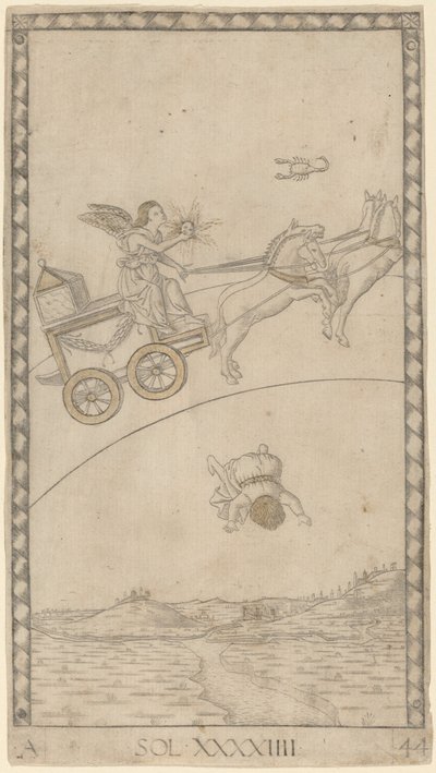 Sol (V) alkotó: Master of the E Series Tarocchi
