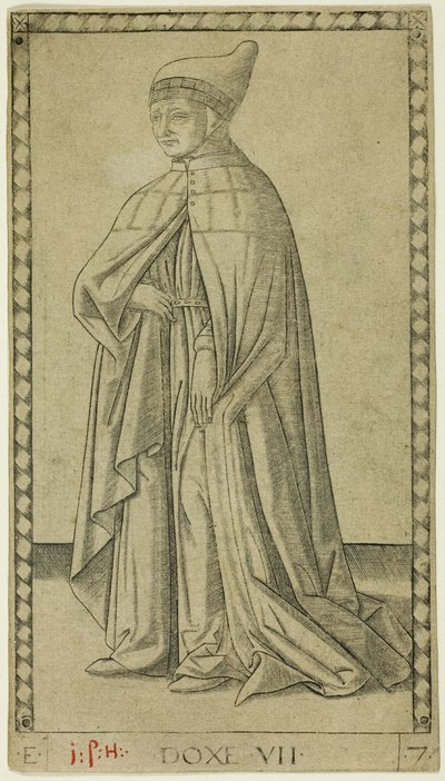 A dózse, hetedik lemez a The Ranks and Conditions of Men-ből alkotó: Master of the E-Series Tarocchi