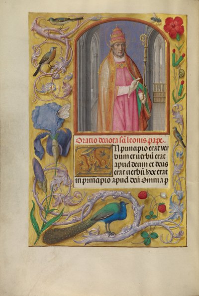 Leo pápa alkotó: Master of the First Prayer Book of Maximilian