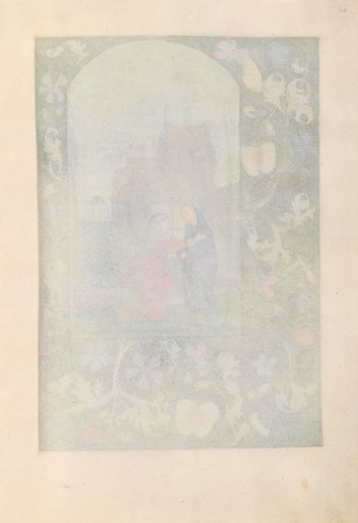 Izabella katolikus királyné, spanyol királynő órái: Fol. 115r, c. 1500. alkotó: Master of the First Prayerbook of Maximillian