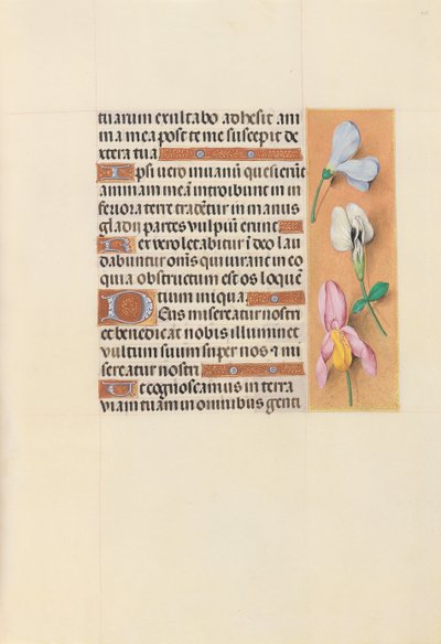 Izabella katolikus királyné, spanyol királynő órái: Fol. 118r, c. 1500. alkotó: Master of the First Prayerbook of Maximillian