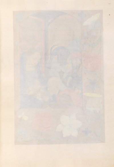 Izabella katolikus királyné, spanyol királynő órái: Fol. 136r, c. 1500. alkotó: Master of the First Prayerbook of Maximillian