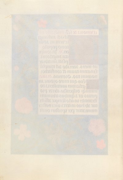 Izabella katolikus királyné, spanyol királynő órái: Fol. 168v, c. 1500. alkotó: Master of the First Prayerbook of Maximillian