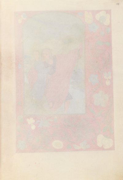 Izabella katolikus királyné, spanyol királynő órái: Fol. 179r, c. 1500. alkotó: Master of the First Prayerbook of Maximillian
