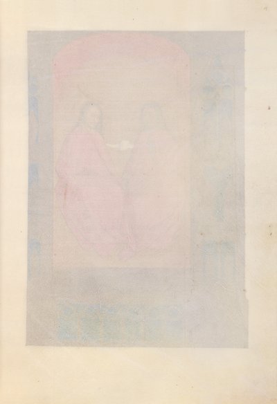 Izabella katolikus királyné, spanyol királynő órái: Fol. 17r, c. 1500. alkotó: Master of the First Prayerbook of Maximillian