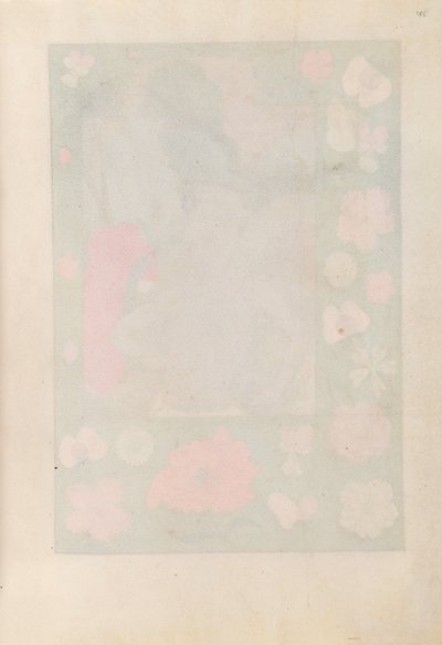 Izabella katolikus királyné, spanyol királynő órái: Fol. 185r, c. 1500. alkotó: Master of the First Prayerbook of Maximillian