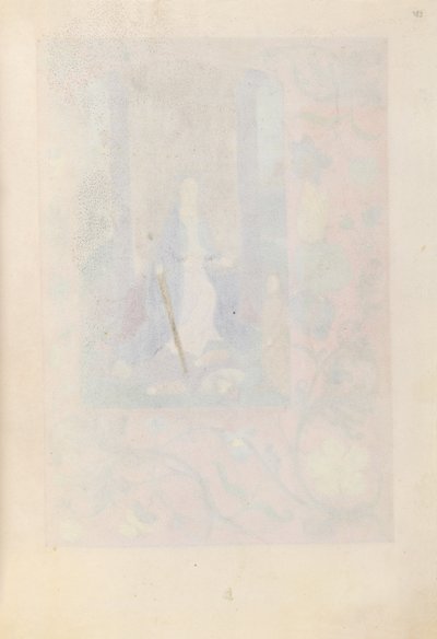 Izabella katolikus királyné, spanyol királynő órái: Fol. 189r, c. 1500. alkotó: Master of the First Prayerbook of Maximillian