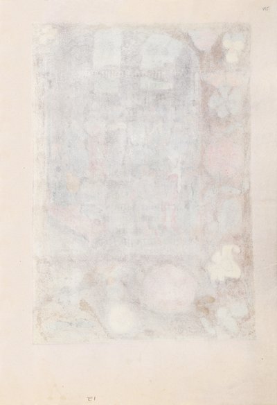 Izabella katolikus királynő, Spanyolország királynőjének órái:  Fol. 195r alkotó: Master of the First Prayerbook of Maximillian