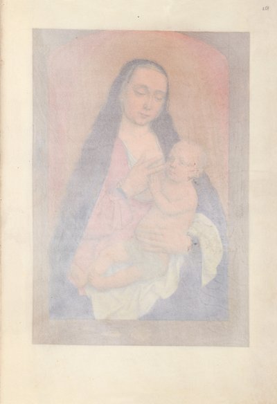 Izabella katolikus királyné, spanyol királynő órái: Fol. 257r, c. 1500. alkotó: Master of the First Prayerbook of Maximillian