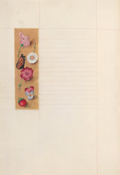 Izabella katolikus királyné, spanyol királynő órái: Fol. 270V, c. 1500. alkotó: Master of the First Prayerbook of Maximillian