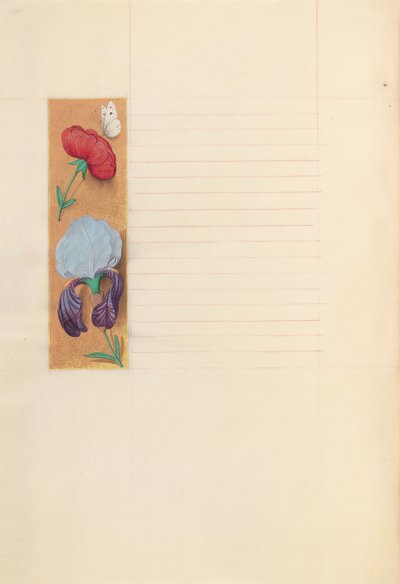 Izabella katolikus királyné, spanyol királynő órái: Fol. 273v, c. 1500. alkotó: Master of the First Prayerbook of Maximillian