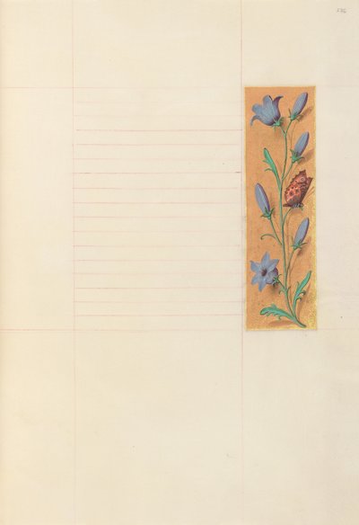 Izabella katolikus királyné, spanyol királynő órái: Fol. 276r, c. 1500. alkotó: Master of the First Prayerbook of Maximillian