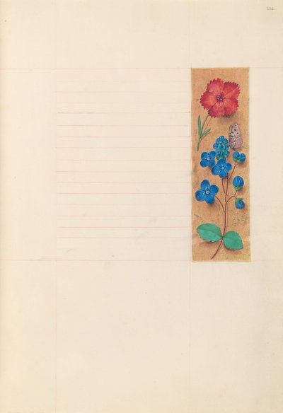 Izabella katolikus királyné, spanyol királynő órái: Fol. 277r, c. 1500. alkotó: Master of the First Prayerbook of Maximillian