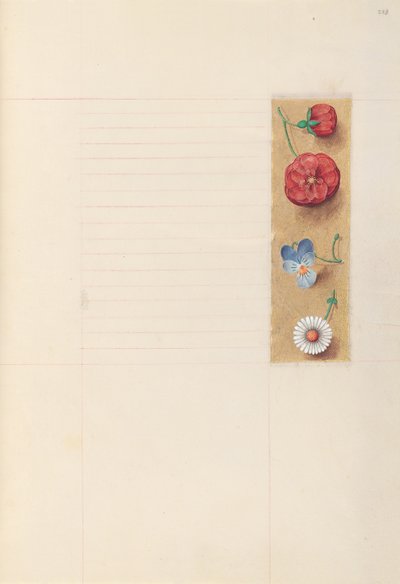 Izabella katolikus királyné, spanyol királynő órái: Fol. 278r, c. 1500. alkotó: Master of the First Prayerbook of Maximillian