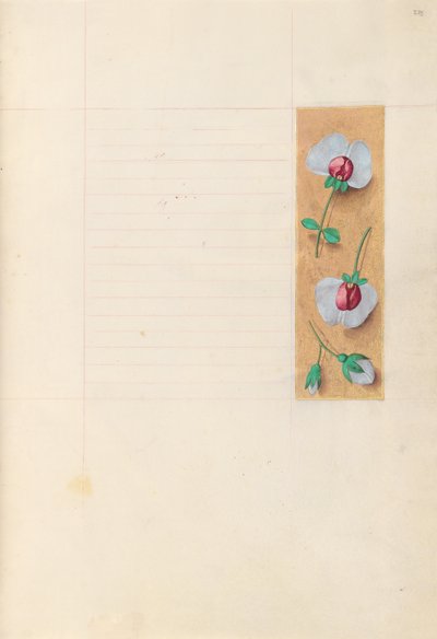 Izabella katolikus királyné, spanyol királynő órái: Fol. 279r, c. 1500. alkotó: Master of the First Prayerbook of Maximillian