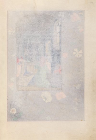 Izabella katolikus királyné, spanyol királynő órái: Fol. 31r, c. 1500. alkotó: Master of the First Prayerbook of Maximillian
