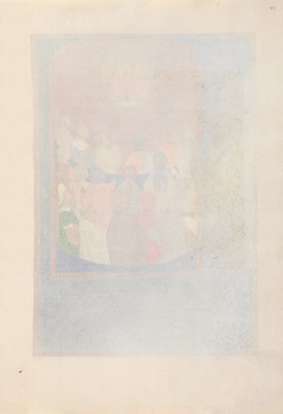 Izabella katolikus királyné, spanyol királynő órái: Fol. 37r, c. 1500. alkotó: Master of the First Prayerbook of Maximillian